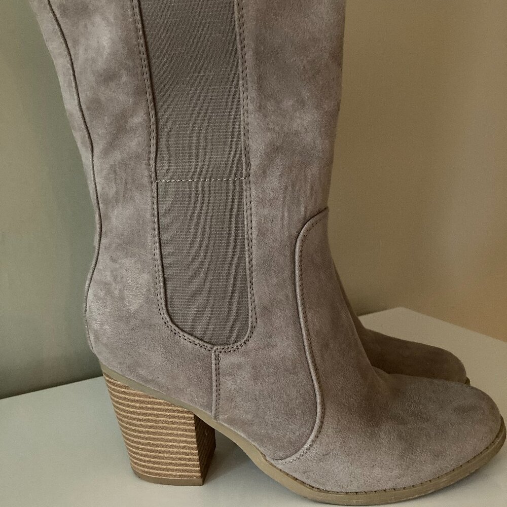 Knee high boots